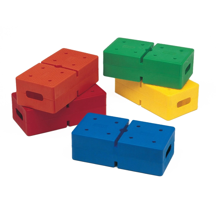 Amaya Ladrillo Reforzado Polipropileno 31x15x10 cm Mobiliario Gimnasio 1