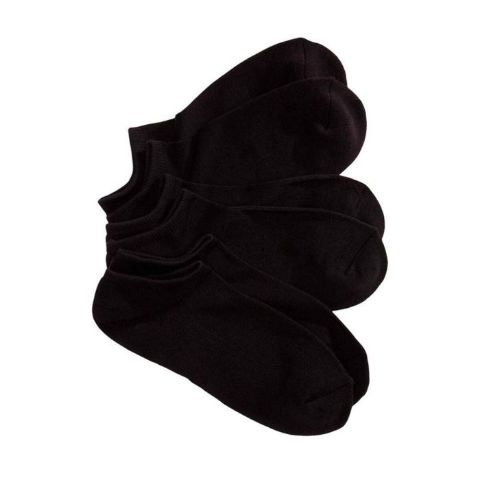 Calcetines Tobilleros Deportivos Vans Classic Kick ROX Negro 3 Piezas 8,5 1