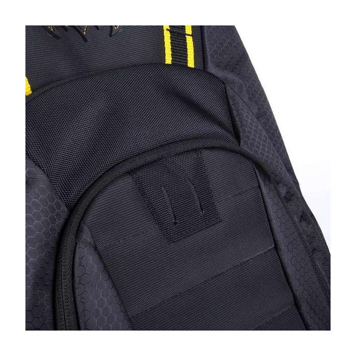 Cerdá Mochila Casual Técnica Batman Negra, 100% Poliéster, Perfecta para Uso Diario. Edad Mínima Recomendada: 16 Años 9