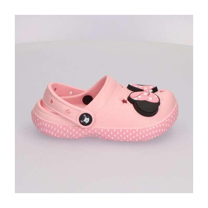 Cerdá Zuecos Premium Pins Minnie T28/29 - Talla 28-29 - Color Pink - Edad 3+