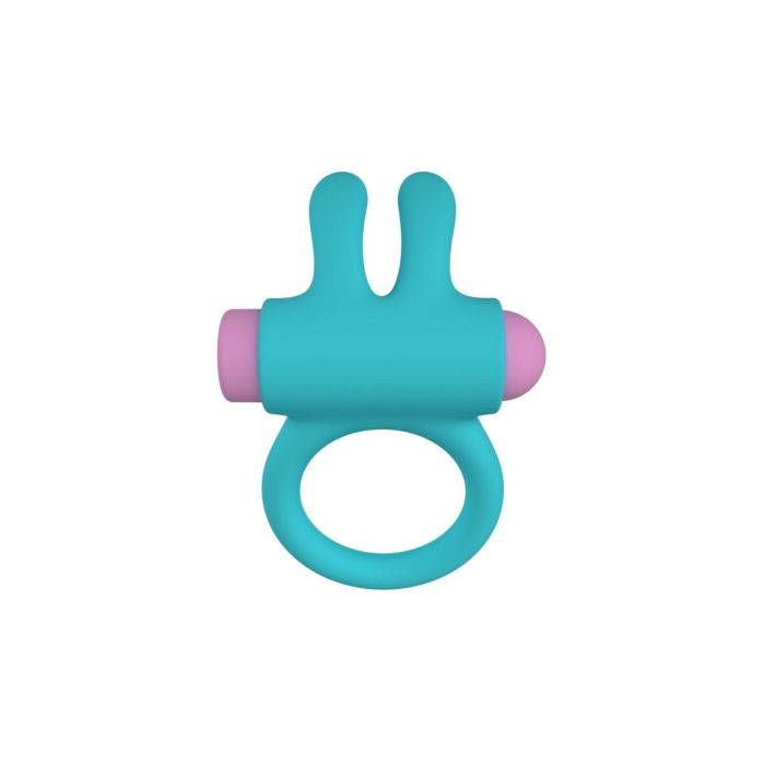 Anillo para el Pene Party Color Toys Azul Silicona 5 Anillo para el Pene Party Color Toys Azul Silicona 5