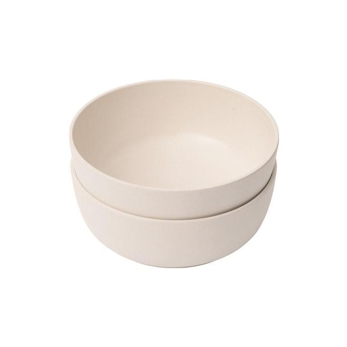 Berghoff 3950078 Set 2 Bols Apilables de Fibra de Bambú para Cocina 3 Berghoff 3950078 Set 2 Bols Apilables de Fibra de Bambú para Cocina 3