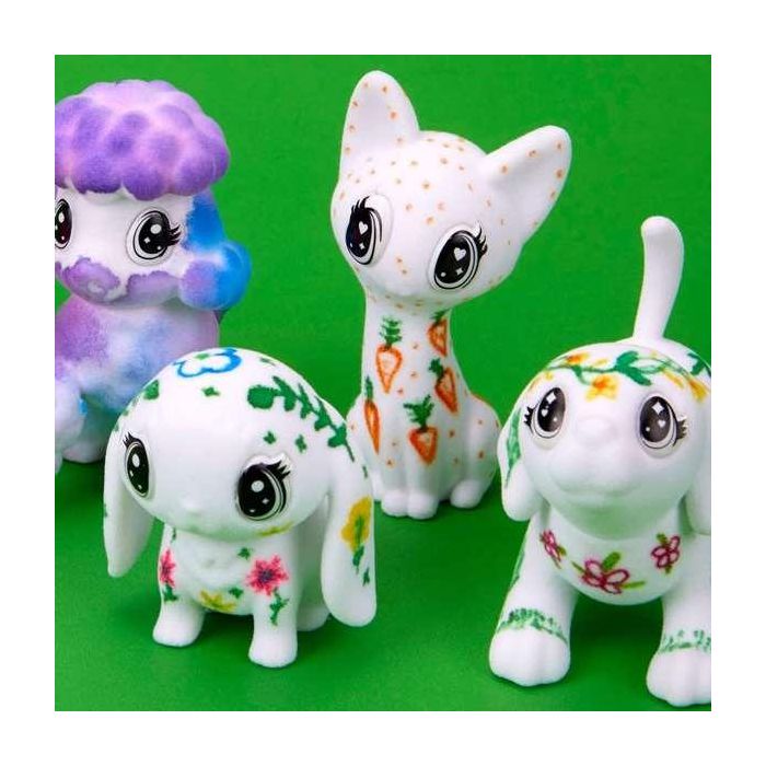 Crayola Bañera Washimals con 4 Mascotas Flocadas Decorables: Lava, Personaliza y Recrea. Juego Creativo +3 Años (32,5x11,5x24 cm) 7 Crayola Bañera Washimals con 4 Mascotas Flocadas Decorables: Lava, Personaliza y Recrea. Juego Creativo +3 Años (32,5x11,5x24 cm) 7