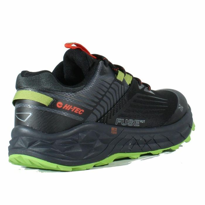 Zapatillas de Hombre para Caminar Hi-Tec Fuse Trail Low Negro 1