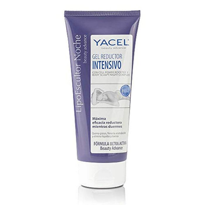 Yacel Lipoescultor Noche Gel Reductor Intensivo Corporal Nocturno 200 ml | Fórmula Lipo-Reductora Rápida Actúa Mientras Duermes