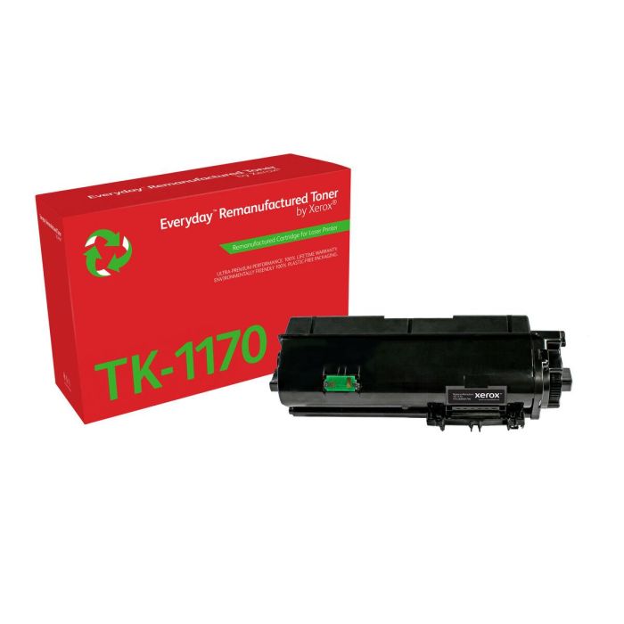 Xerox Everyday Tóner Negro Tk-1170 para Kyocera M2040Dn, M2540Dn, M2540Dw, M2640Idw Xerox Everyday Tóner Negro Tk-1170 para Kyocera M2040Dn, M2540Dn, M2540Dw, M2640Idw