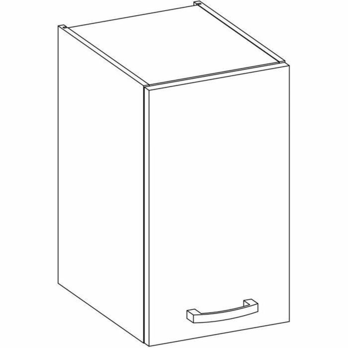 Mueble de cocina Gris 40 x 31,6 x 72 cm 1 Mueble de cocina Gris 40 x 31,6 x 72 cm 1