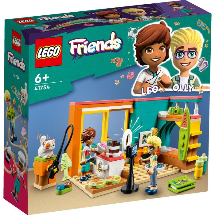 Habitación De Leo Lego Friends 41754 Lego 9 Habitación De Leo Lego Friends 41754 Lego 9