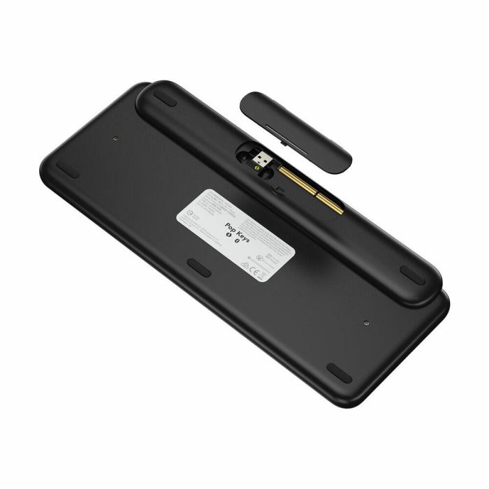 Teclado Logitech Pop Keys Blast Yellow 1 Teclado Logitech Pop Keys Blast Yellow 1