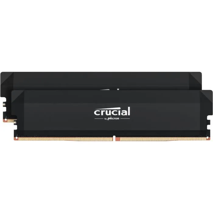 Crucial Memoria RAM DDR5 64GB (2x32GB) 6400MHz CL40 con Perfiles Intel XMP 3.0 y AMD EXPO para Alto Rendimiento 0 Crucial Memoria RAM DDR5 64GB (2x32GB) 6400MHz CL40 con Perfiles Intel XMP 3.0 y AMD EXPO para Alto Rendimiento 0