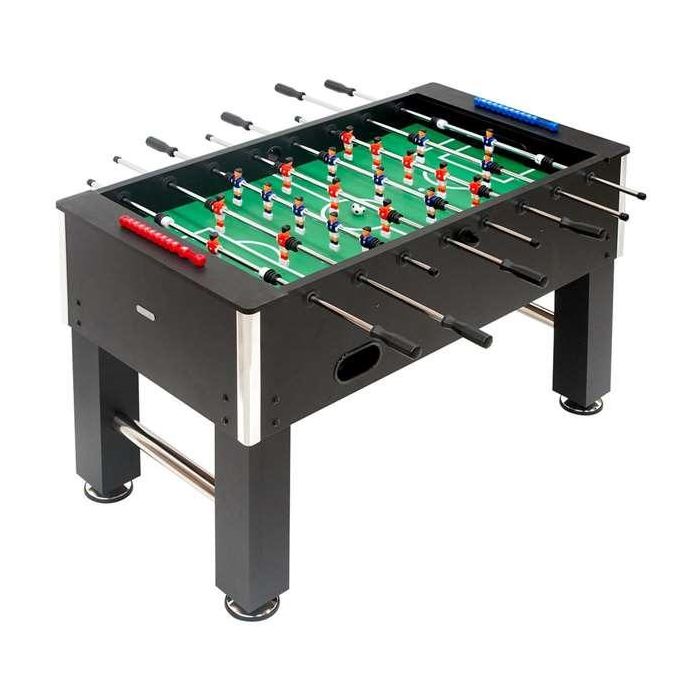 Ociotrends Futbolín Salón Blanco Piernas Cerradas Medidas 139 x 74 x 88 cm 0 Ociotrends Futbolín Salón Blanco Piernas Cerradas Medidas 139 x 74 x 88 cm 0