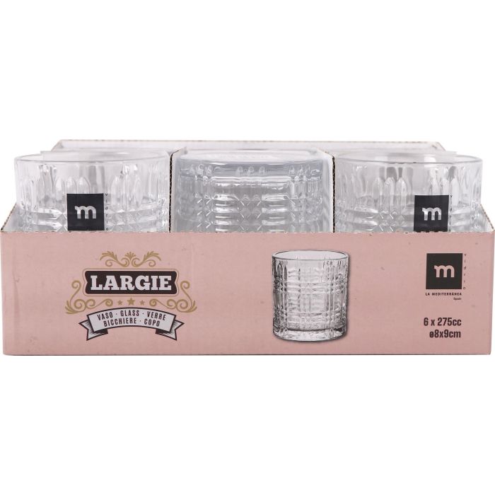 Vaso Largie 275 cc - Inde (48 Unidades) 1 Vaso Largie 275 cc - Inde (48 Unidades) 1