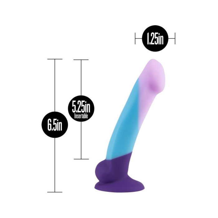 Vibrador Punto G Blush Avant Morado 2