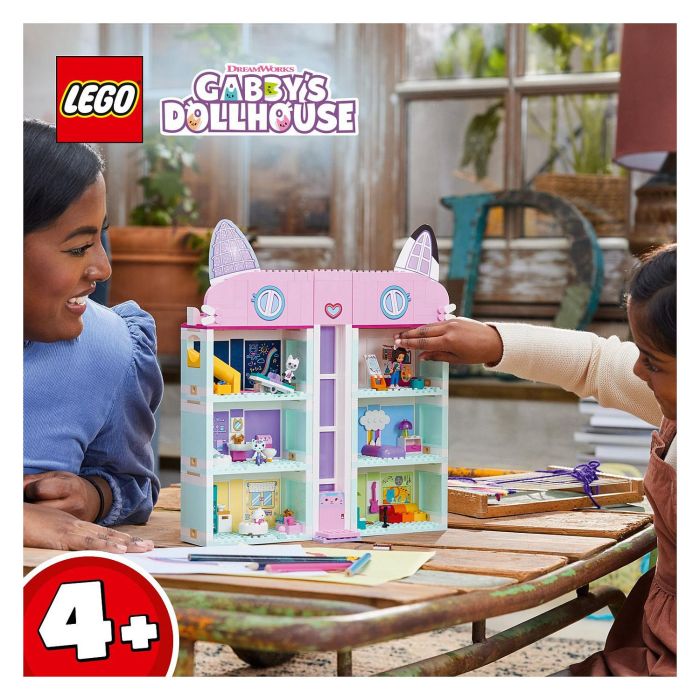 Lego 10788 La Casa Mágica de Gabby, Casa de Muñecas de Juguete con Minifiguras