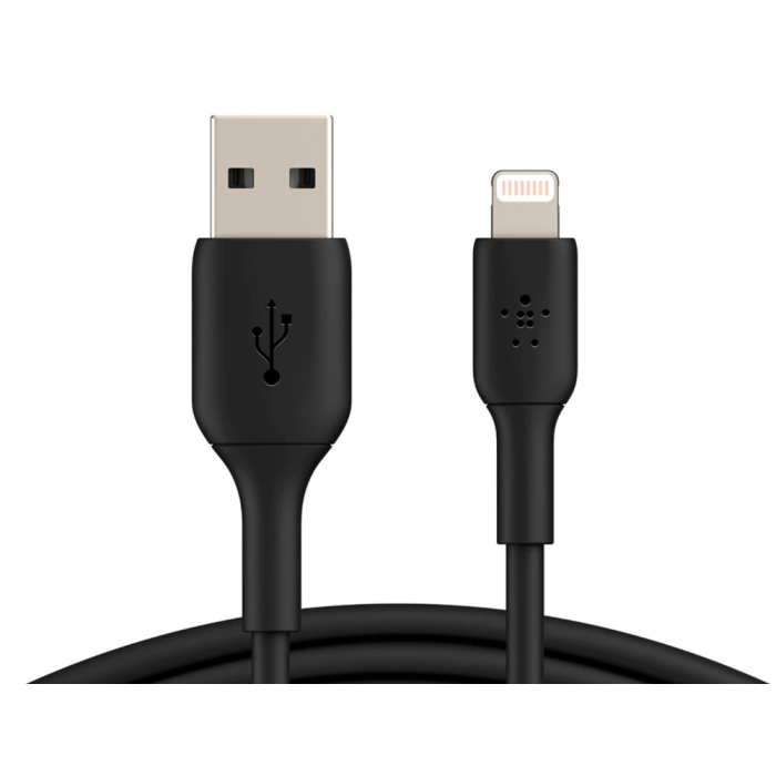 Belkin CAA001BT2MBK Cable Lightning a USB-A Boost Charge, 2 m, Negro 1