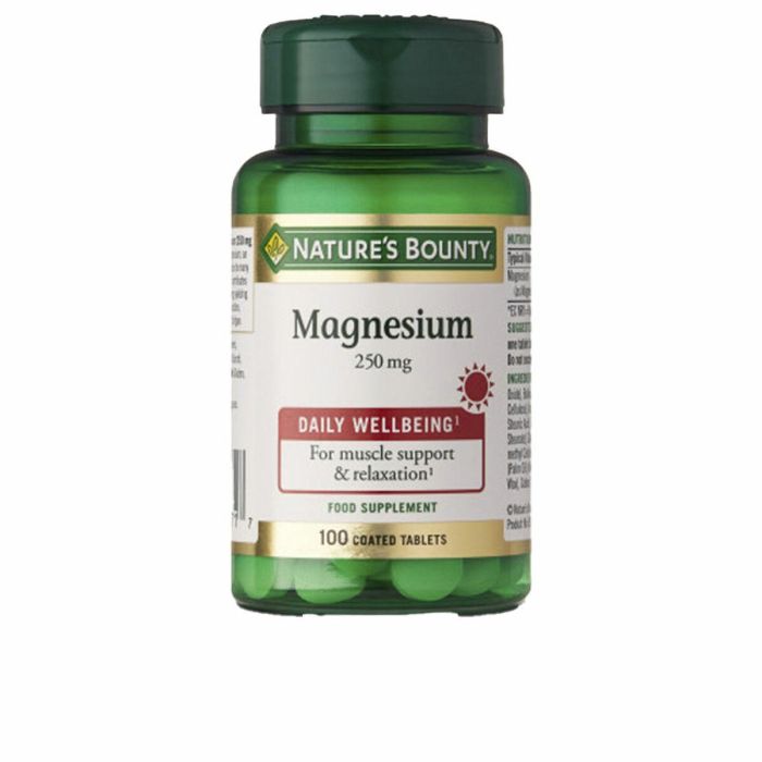 Nature'S Bounty Magnesio 250 mg Comprimidos Nature'S Bounty Magnesio 250 mg Comprimidos
