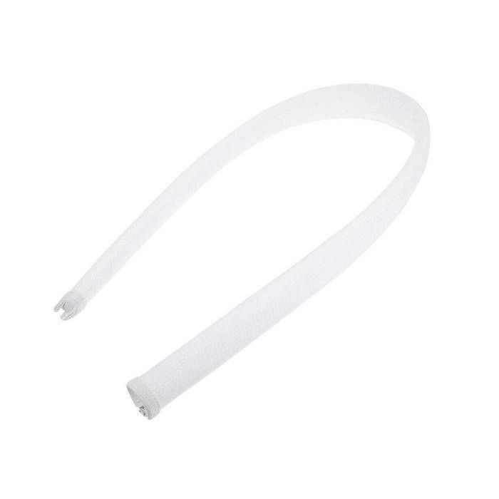 Vivolink Pro Expandable Sleeve white w. Zipper 12mm 2.8m Vivolink Pro Expandable Sleeve white w. Zipper 12mm 2.8m