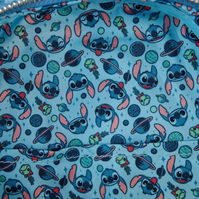 Mochila peluche Stitch Disney Loungefly 26cm 6