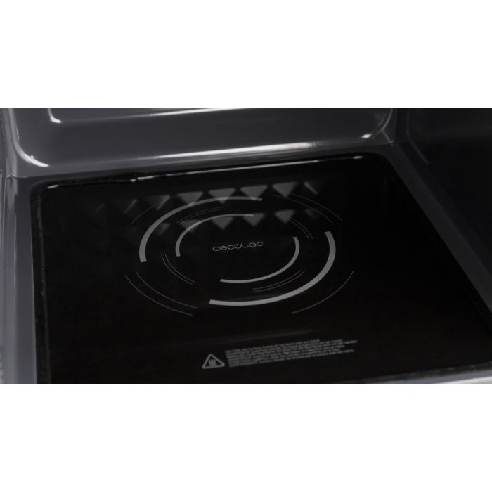 Cecotec GrandHeat 2300 Flatbed Touch Negro Solo microondas Encimera 23 L 800 W 6 Cecotec GrandHeat 2300 Flatbed Touch Negro Solo microondas Encimera 23 L 800 W 6