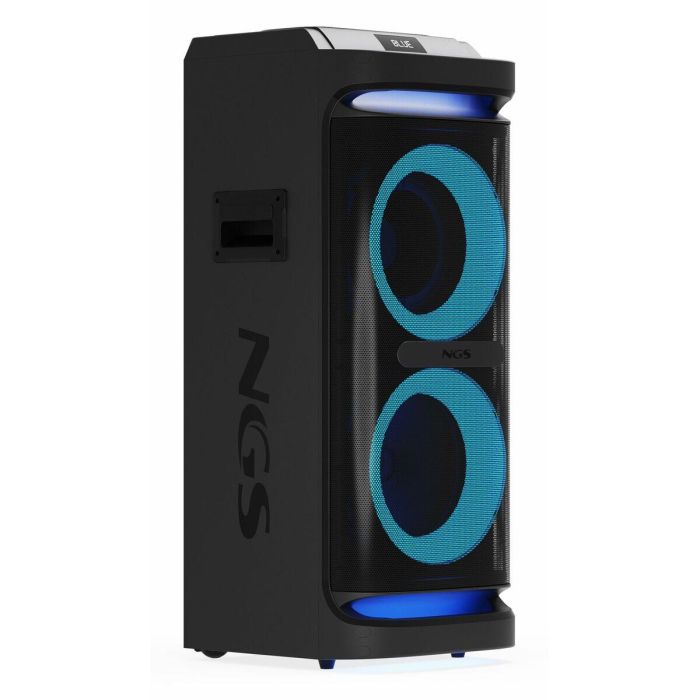 Altavoz Bluetooth Portátil NGS WILDSPACE2 Negro 15 Altavoz Bluetooth Portátil NGS WILDSPACE2 Negro 15
