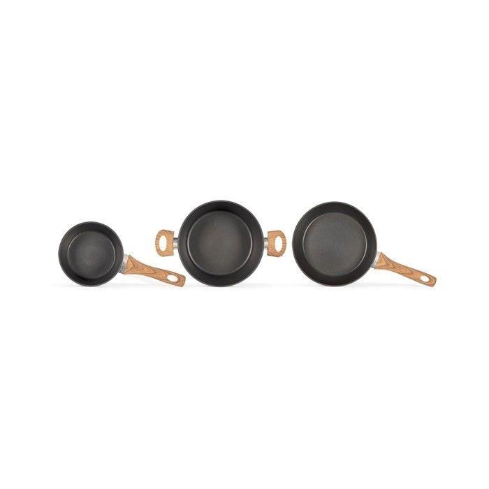 Livoo MZP147 Juego de utensilios de cocina de 5 piezas Momentos de bienestar Negro 4 Livoo MZP147 Juego de utensilios de cocina de 5 piezas Momentos de bienestar Negro 4