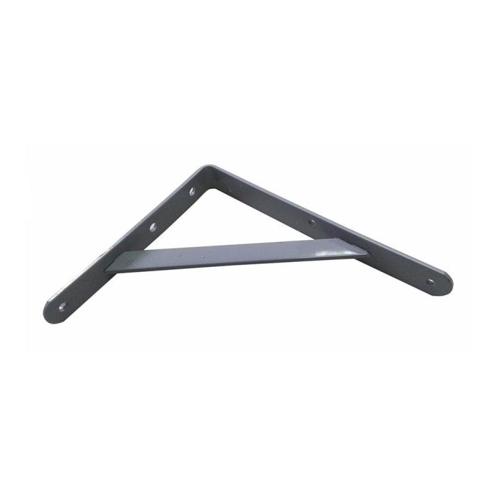 Fepre Fortex Escuadra de Acero Gris Plata 20 x 25 cm 0 Fepre Fortex Escuadra de Acero Gris Plata 20 x 25 cm 0
