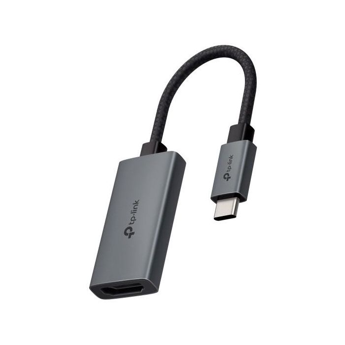 TP-Link UA520C HUB USB-C a HDMI 4K 60Hz compatible con Android, ChromeOS, iOS, Windows, Mac y Linux