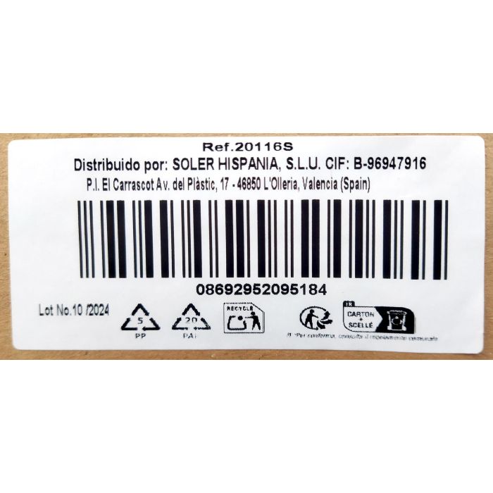 Lav Set 6 Vasos Vidrio Empire 510cc (8x8x15 cm) (8 Cajas) 5 Lav Set 6 Vasos Vidrio Empire 510cc (8x8x15 cm) (8 Cajas) 5