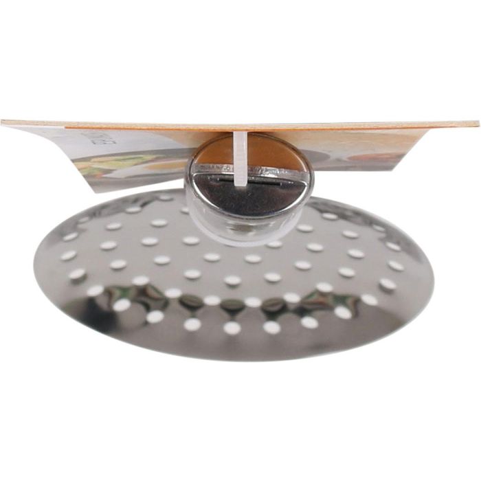 Quttin Espumadera Ss Silver 32 cm (12 Unidades)