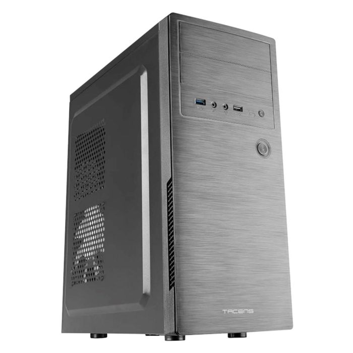 Tacens Caja Ordenador Initiox ATX Negro USB3.0, Compatible con ATX/MicroATX/Mini-ITX, 2 Bahías 5.25", 4 SSD, 2 HDD 0 Tacens Caja Ordenador Initiox ATX Negro USB3.0, Compatible con ATX/MicroATX/Mini-ITX, 2 Bahías 5.25", 4 SSD, 2 HDD 0