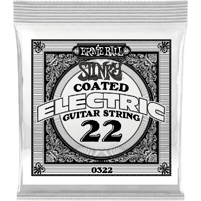 Cuerda Eléctrica Slinky Rps Coated Titanium Entorchada 022 0 Cuerda Eléctrica Slinky Rps Coated Titanium Entorchada 022 0