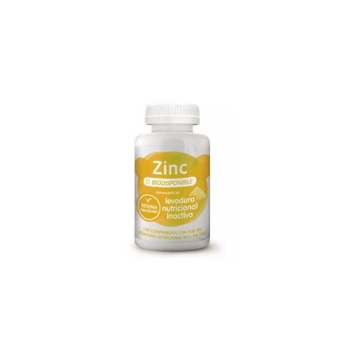 Levadura Nutricional Zinc 120Comp. Vegan Sg Levadura Nutricional Zinc 120Comp. Vegan Sg
