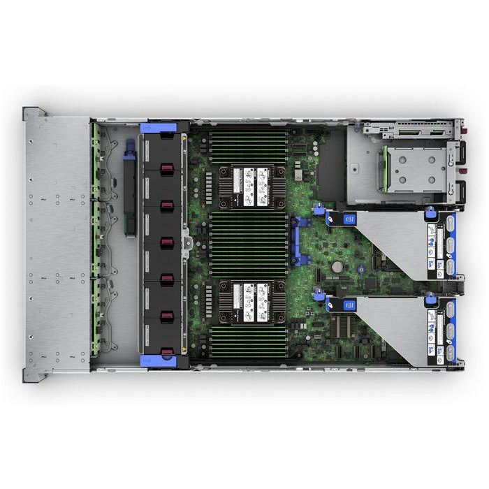 Hewlett Packard Enterprise Intel Xeon Silver 4509Y (2.6GHz, 22.5MB L3), 32GB (1 x 32GB) DDR5 RDIMM, 8SFF, Broadcom MR408i-o, 1x 1000W PS 5 Hewlett Packard Enterprise Intel Xeon Silver 4509Y (2.6GHz, 22.5MB L3), 32GB (1 x 32GB) DDR5 RDIMM, 8SFF, Broadcom MR408i-o, 1x 1000W PS 5