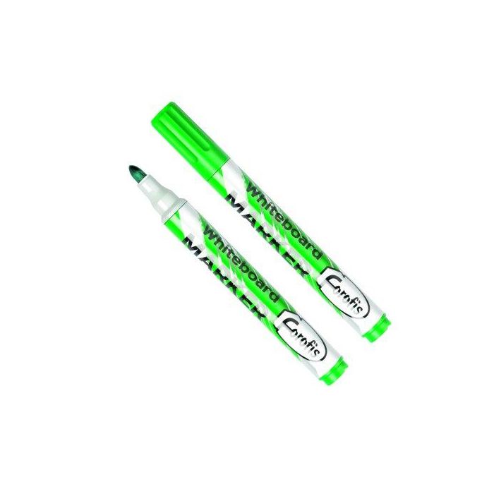 Marcador Pizarra Forofis 260 Conico Verde (Set de 12)