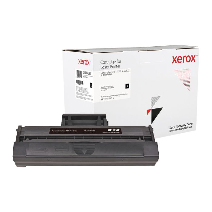Xerox Everyday Tóner Compatible Samsung MLT-D111S/ELS Negro Monocromo Standard Yield 1000 Páginas