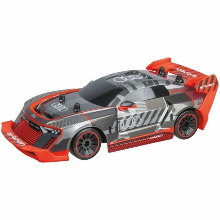 Mondo Motors MON1735022458530 Coche Teledirigido Audi S1 E-Tron Escala 1:10 Gris/Rojo 7