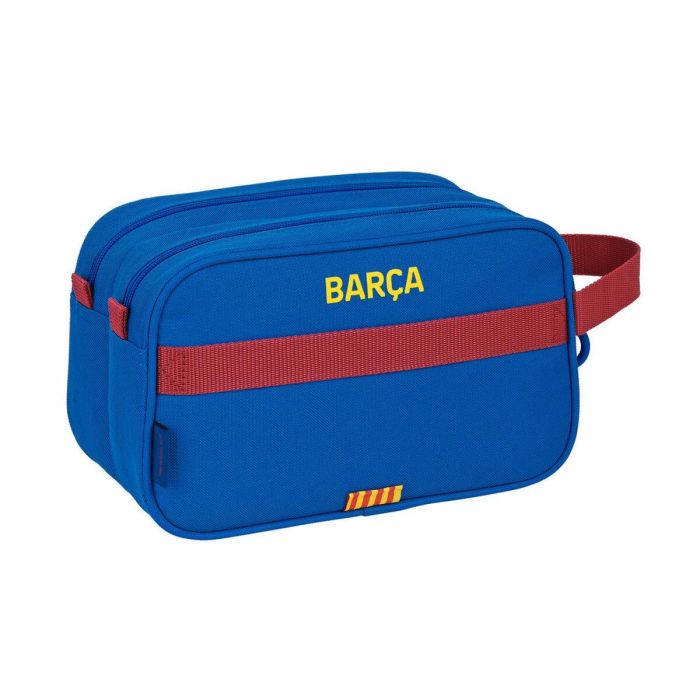 Neceser F.C. Barcelona Granate Azul marino 3