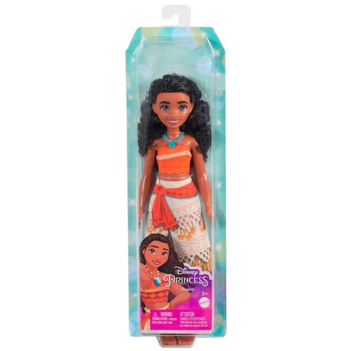 Muñeca Princesa Vaiana Hpg73 Disney Princess 1