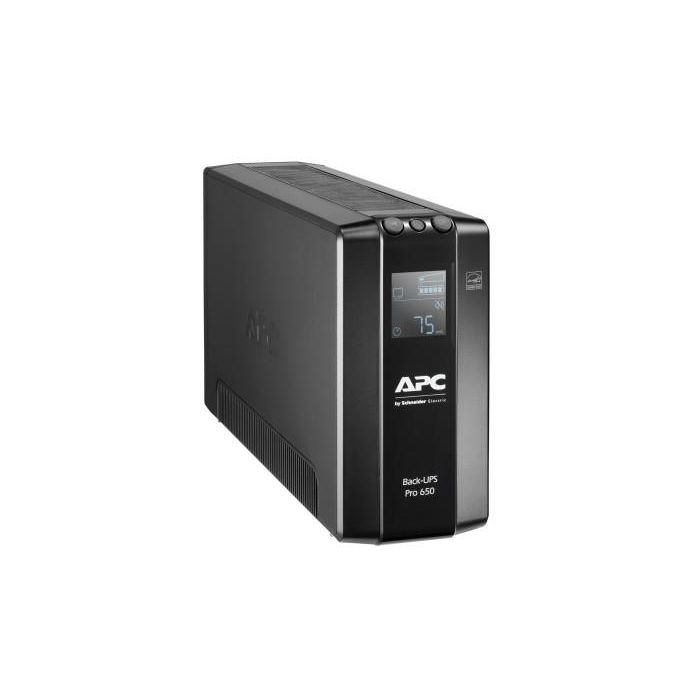 APC BR650MI sistema de alimentación ininterrumpida (UPS) Línea interactiva 0,65 kVA 390 W 6 salidas AC 8