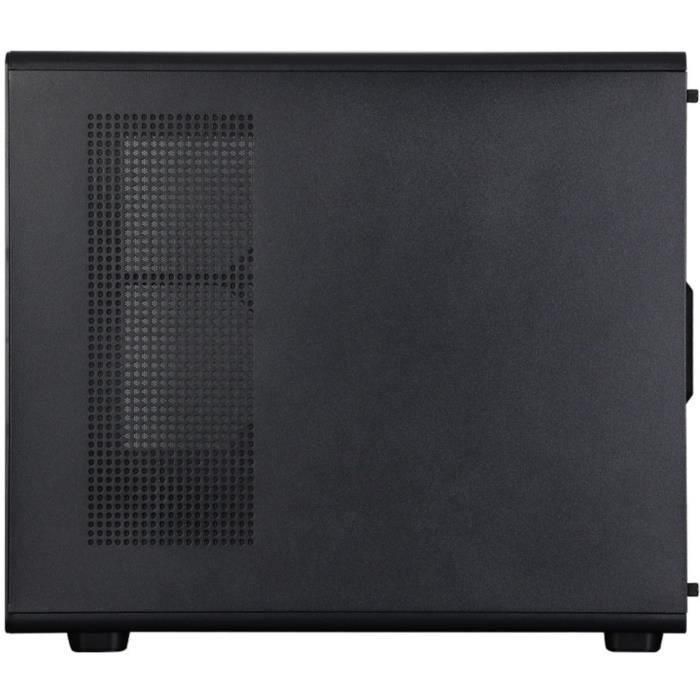 Zalman M5 Mini Tower PC Negra - ATX/ITX, 4 ventiladores preinstalados, USB 3.2 Gen 2/3.2 Gen 1/2.0 1
