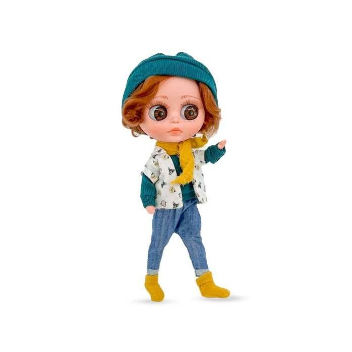 The biggers niño peto vaquero ref: 24019-24 32 cm The biggers niño peto vaquero ref: 24019-24 32 cm