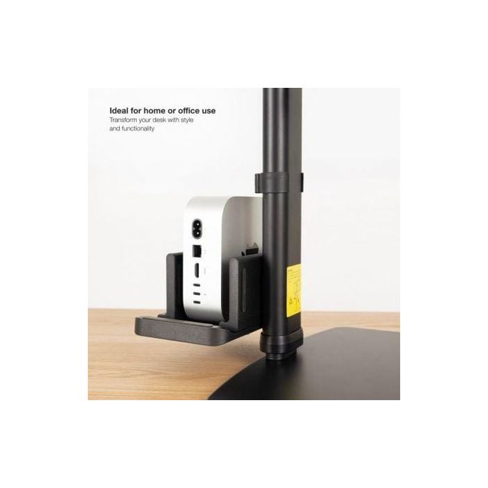 Tooq Soporte de Sobremesa DB1128TN-B Ajustable Giratorio Inclinable para Monitor hasta 6kg Compatible VESA 75x75 100x100 3 Tooq Soporte de Sobremesa DB1128TN-B Ajustable Giratorio Inclinable para Monitor hasta 6kg Compatible VESA 75x75 100x100 3