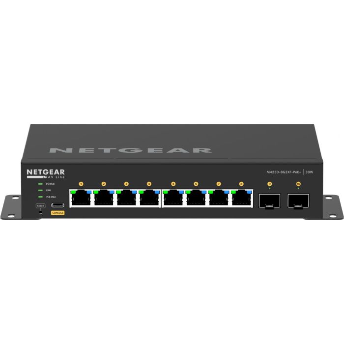Switch Netgear GSM4210PX-100EUS 0 Switch Netgear GSM4210PX-100EUS 0