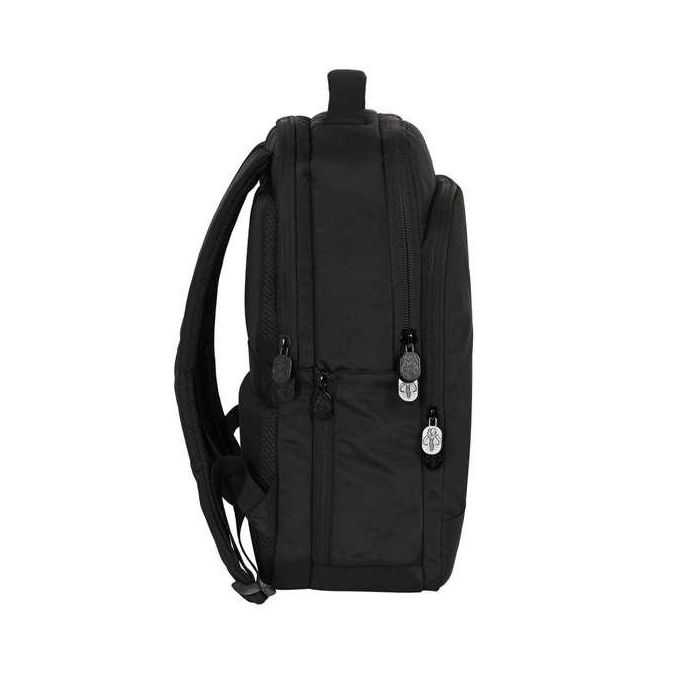 Mochila para Portátil y Tablet con Salida USB The Mandalorian Negro 22