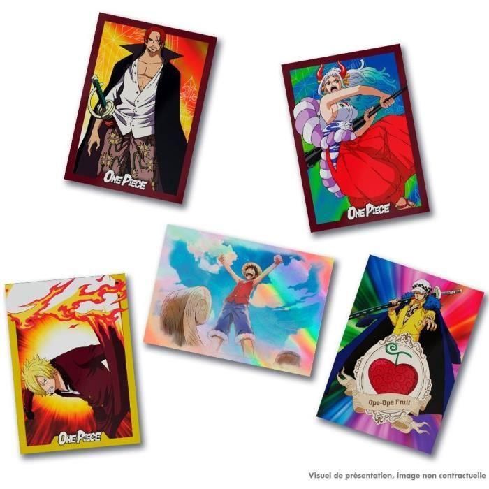 Blister - PANINI - One Piece TC 25th Anniversary - 5 fundas - 2 cartas Edición Limitada 2 Blister - PANINI - One Piece TC 25th Anniversary - 5 fundas - 2 cartas Edición Limitada 2