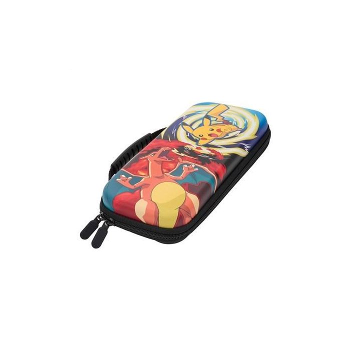 Estuche Protector Compacto Nintendo Oled Switch O Lite Charizard Vs Pikachu POWER A 1522646-01 1