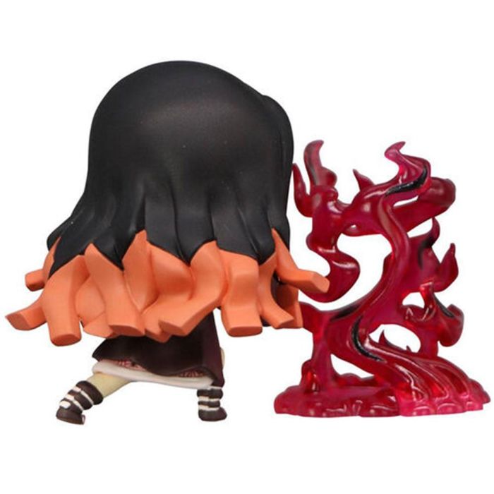 Good Smile Company Hikkake Nezuko Kamado Figura 7 cm Kimetsu No Yaiba PVC Articulada 1