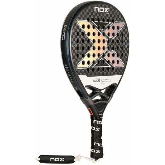 Pala de Pádel Nox AT10 Luxury Genius 12K 2024 Agustín Tapia Negro 2