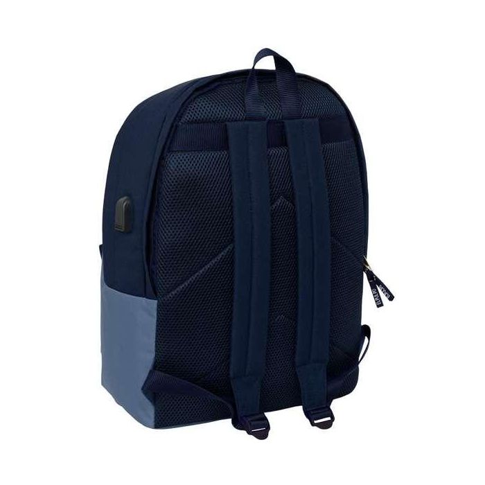 Safta Mochila Doble para Portátil 15,6" con USB Colección El Pulpo Basics 440x310x180 mm 1 Safta Mochila Doble para Portátil 15,6" con USB Colección El Pulpo Basics 440x310x180 mm 1