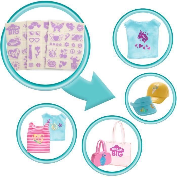 Barbie - Barbie Boutique Creation Box - Muñeca de moda - 5 años y más - BARBIE - HKT78 - MUÑECA BARBIE FASHION 2 Barbie - Barbie Boutique Creation Box - Muñeca de moda - 5 años y más - BARBIE - HKT78 - MUÑECA BARBIE FASHION 2